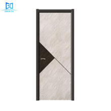 GO-A051 hot sale fashion door natural wood veneer doors house door